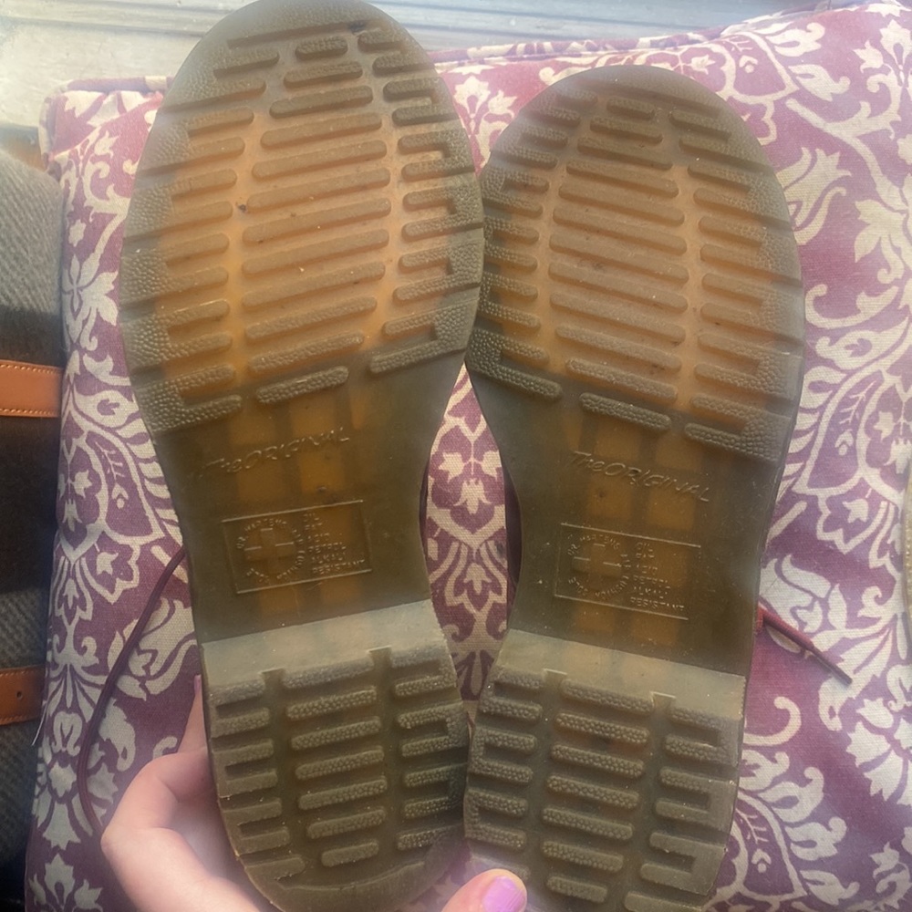 Burgundy Docs Only Worn A Few Times! - image 4